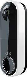 Foto van Arlo wire free video doorbell wit