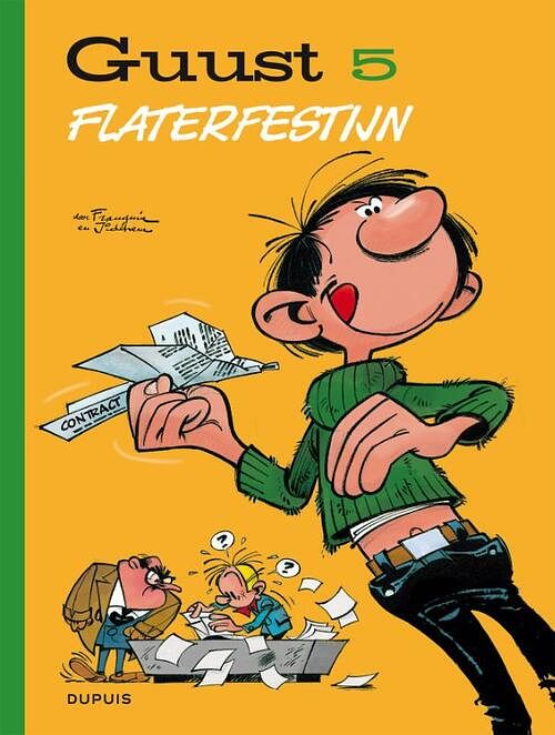 Foto van Guust - andré franquin - paperback (9789031438730)