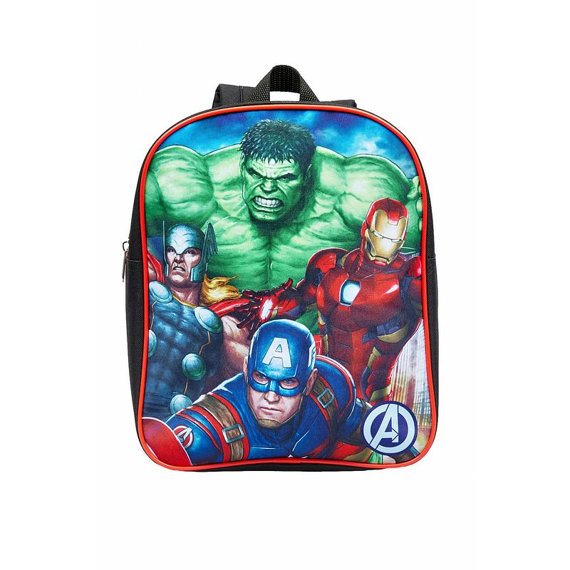 Foto van Avengers jongens peuter rugzak battle ready 30x25x9