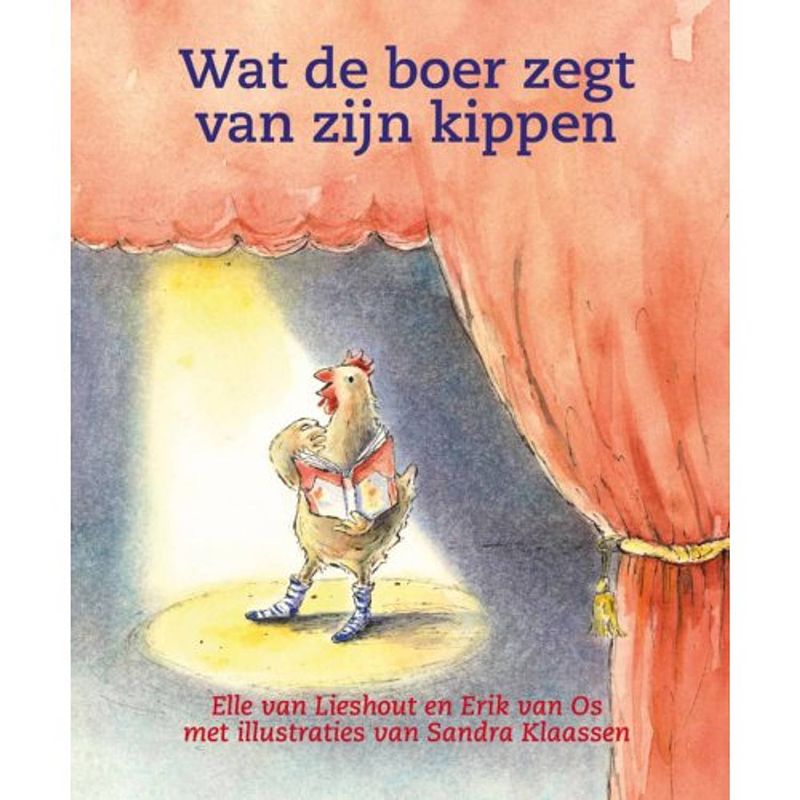 Foto van Wat de boer zegt van zijn kippen - applaus voor