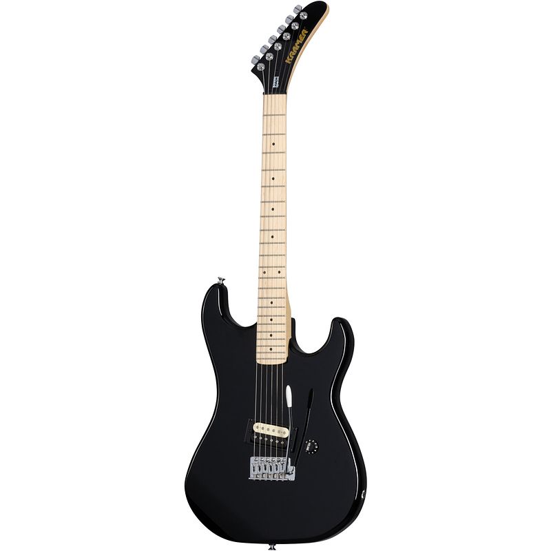 Foto van Kramer guitars original collection baretta special ebony elektrische gitaar