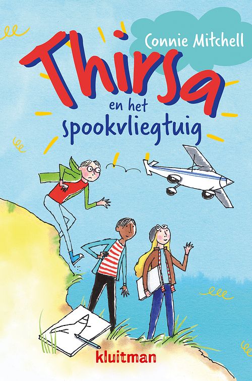 Foto van Thirsa en het spookvliegtuig - connie mitchell - ebook (9789020631241)