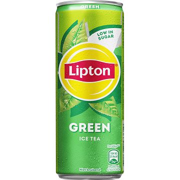 Foto van Lipton ice tea green original 250ml bij jumbo