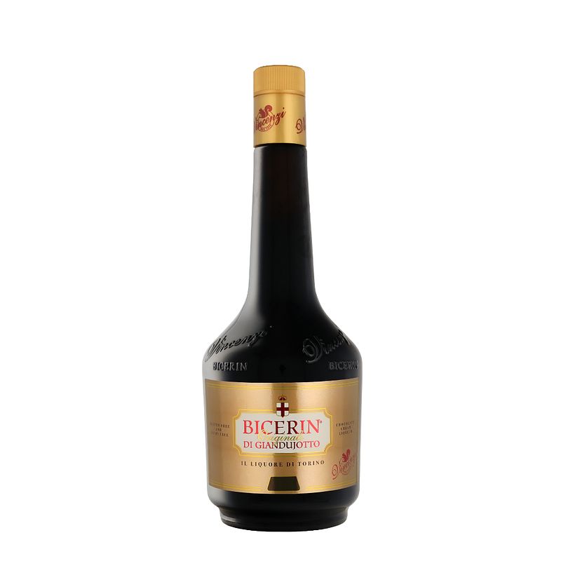 Foto van Bicerin chocolate liqueur 70cl likeur