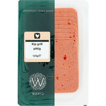 Foto van Wahid kip grill peper 125g bij jumbo