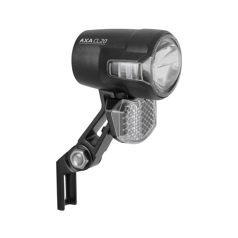 Foto van Axa koplamp compactline 20 e-bike led zwart