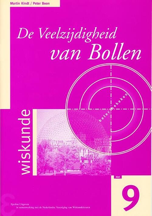 Foto van De veelzijdigheid van bollen - m. kindt, p. boon - paperback (9789050410663)