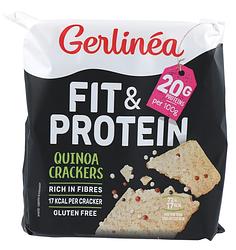 Foto van Gerlinéa fit & protein quinoa crackers