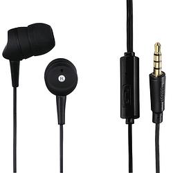 Foto van Hama in-ear-stereo-headset basic4phone, oordopjes zwart