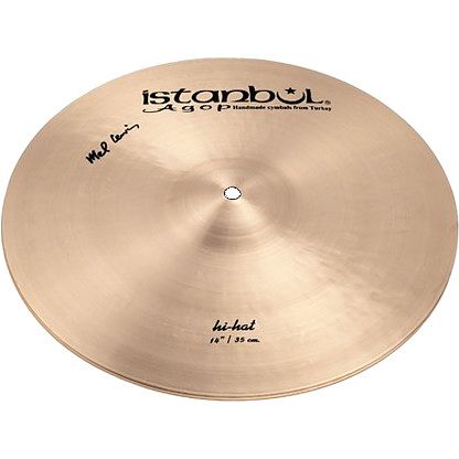 Foto van Istanbul agop mel lewis hihat 14 inch