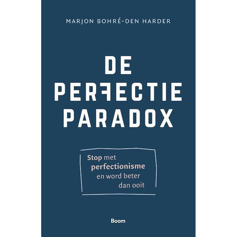 Foto van De perfectieparadox