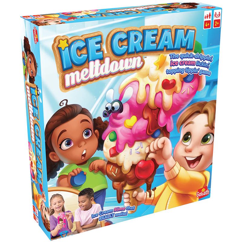 Foto van Ice cream meltdown