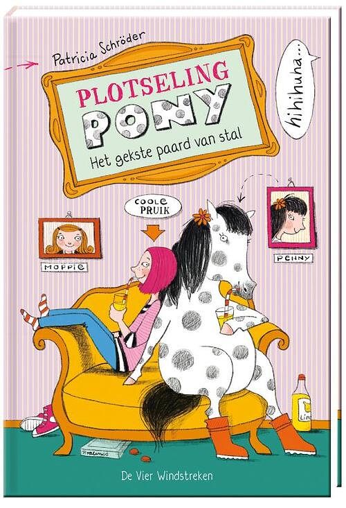 Foto van Het gekste paard van stal - patricia schröder - hardcover (9789051166439)