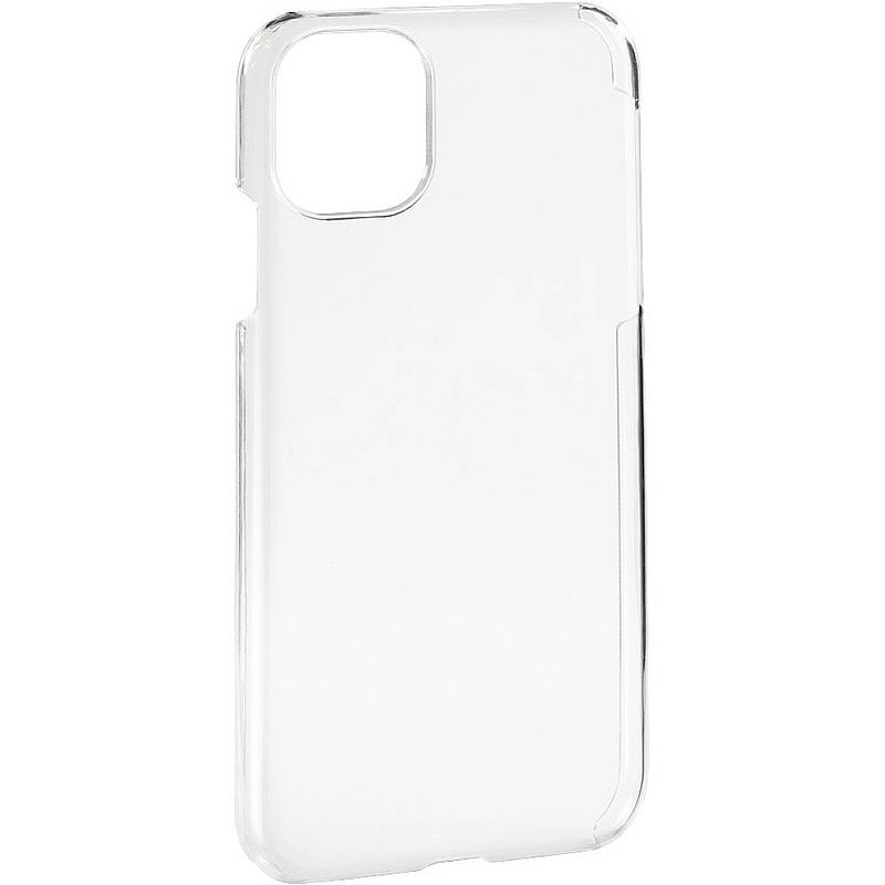 Foto van Hama antibakteriell backcover apple iphone 12 mini transparant