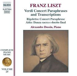 Foto van Verdi opera transcriptions - cd (0747313290420)