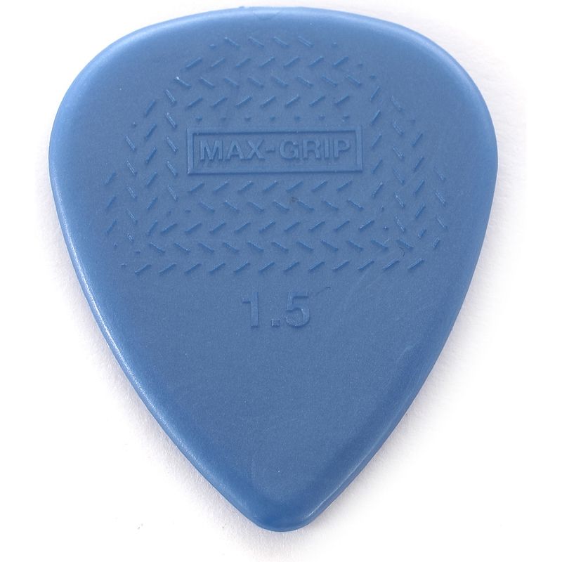 Foto van Dunlop 449r150 max-grip nylon standard plectrum 1.5 mm