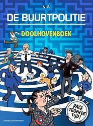 Foto van De buurtpolitie doolhovenboek - nix - paperback (9789002278648)