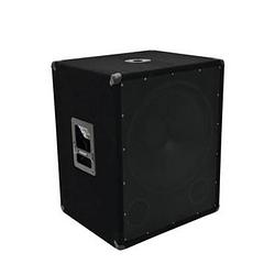 Foto van Omnitronic bx-1850 passieve pa-subwoofer 45 cm 18 inch 600 w 1 stuk(s)