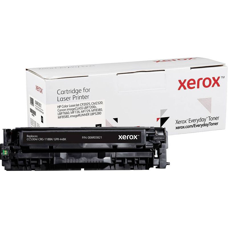 Foto van Xerox toner ton everyday 006r03821 compatibel zwart 3500 bladzijden