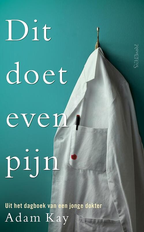 Foto van Dit doet even pijn - adam kay - ebook (9789044636734)