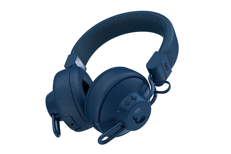 Foto van Fresh 'sn rebel cult bluetooth on-ear hoofdtelefoon blauw