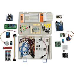 Foto van Allnet starter kit uno r.3 set starterset atmega328 geschikt voor (arduino boards): arduino