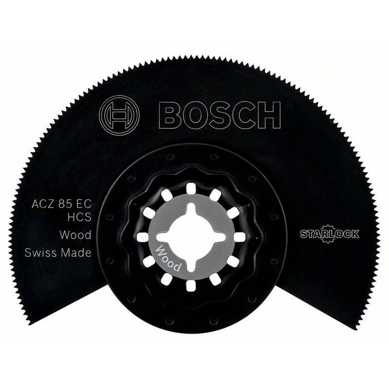 Foto van Bosch accessories 2cpx062128r9999 2608664483 hcs segmentzaagblad 10 stuk(s)