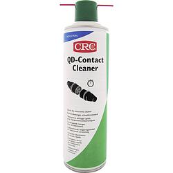 Foto van Crc qd contact cleaner 32429-aa electronic reiniger brandbaar 500 ml