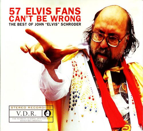 Foto van 57 elvis fans can'st be wrong - cd (0616892460541)