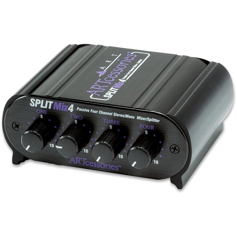 Foto van Art splitmix4 4-kanaals splitter/mixer