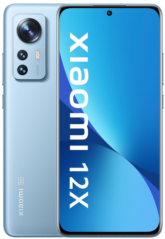 Foto van Xiaomi 12x 256gb blauw 5g