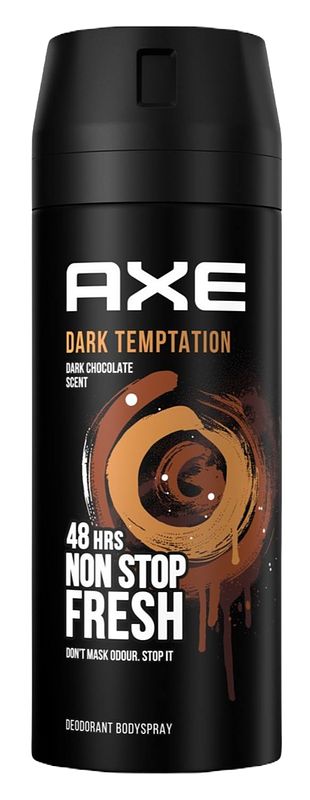 Foto van Axe dark temptation deodorant bodyspray