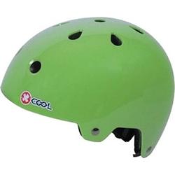 Foto van Cycle tech fietshelm xcool 2.0 groen maat 55/58 cm