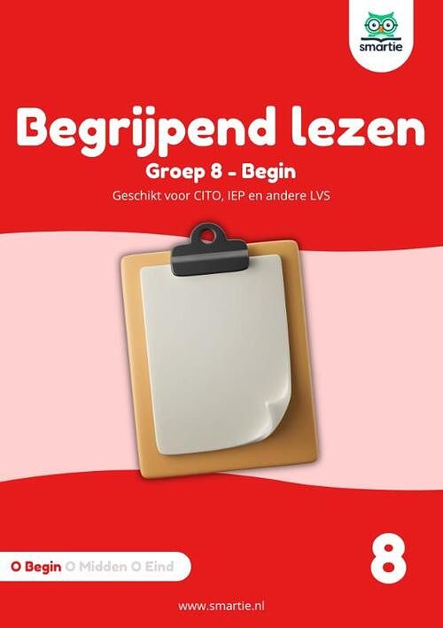 Foto van Begrijpend lezen - paperback (9789492550996)