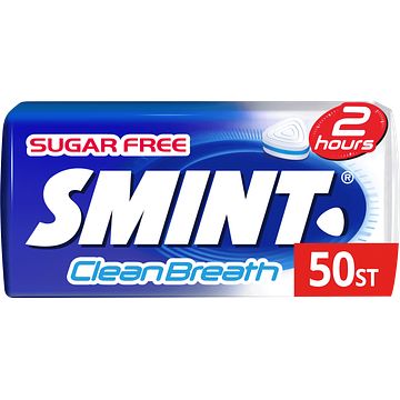 Foto van Smint clean breath peppermint 50 stuks bij jumbo