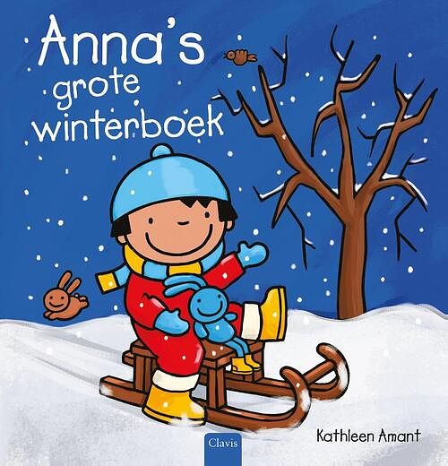 Foto van Anna's grote winterboek - kathleen amant - hardcover (9789044850239)