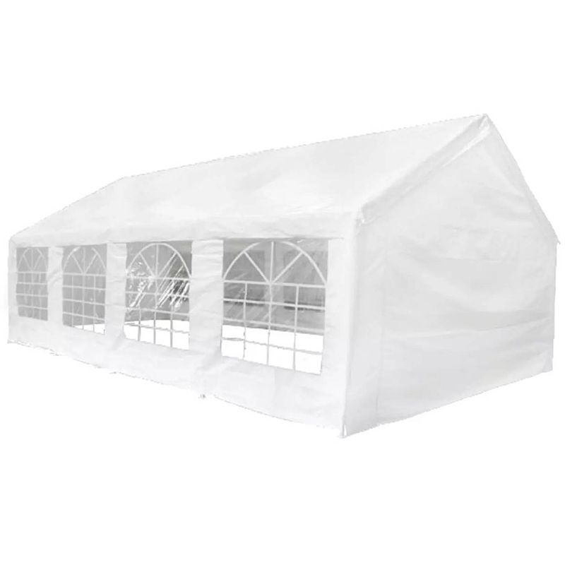 Foto van Vidaxl partytent 8x4 m wit