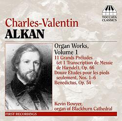 Foto van Alkan organ works volume 1 - cd (5060113440303)