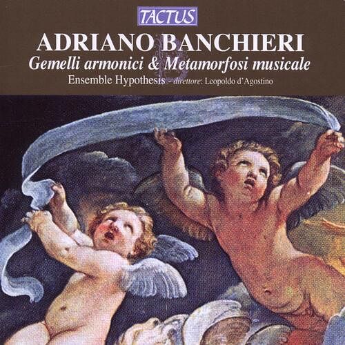 Foto van Gemelli armonici e metamorfosi musi - cd (8007194104493)