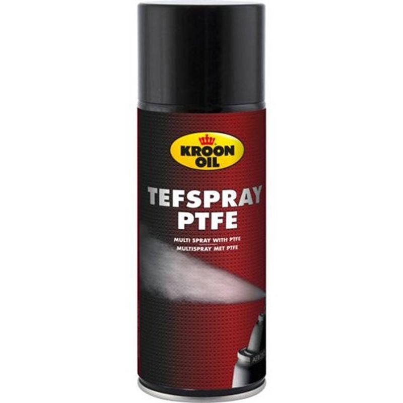 Foto van Kroon-oil kroon-oil ptfe teflonspray 400ml. 40011