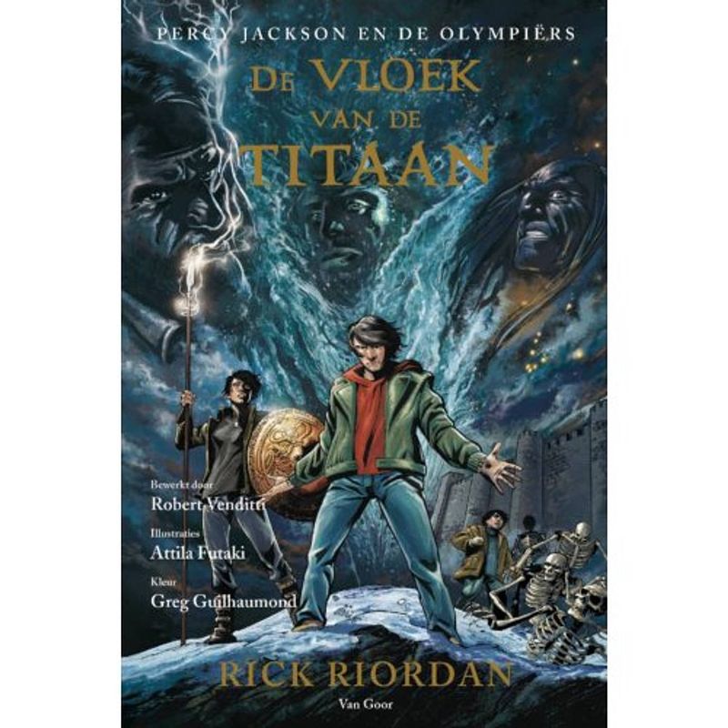 Foto van De vloek van de titaan - percy jackson en de