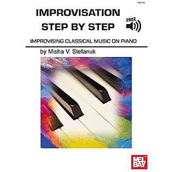 Foto van Mel bay - improvisation step by step voor piano