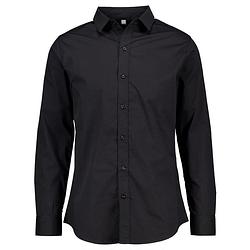 Foto van Heren overhemd lange mouwen slim fit