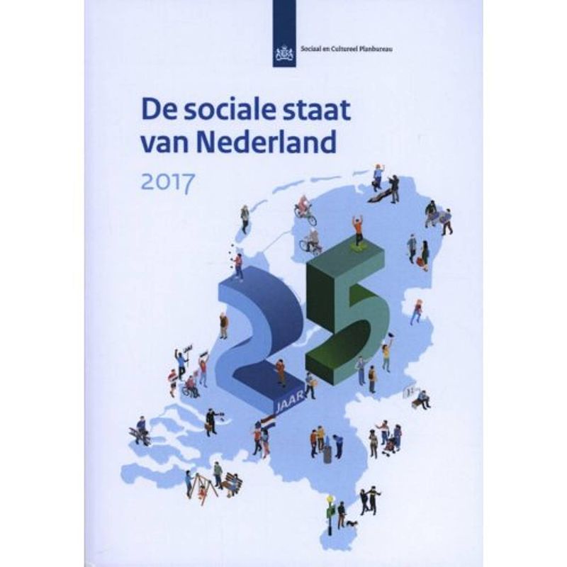 Foto van De sociale staat van nederland 2017 -