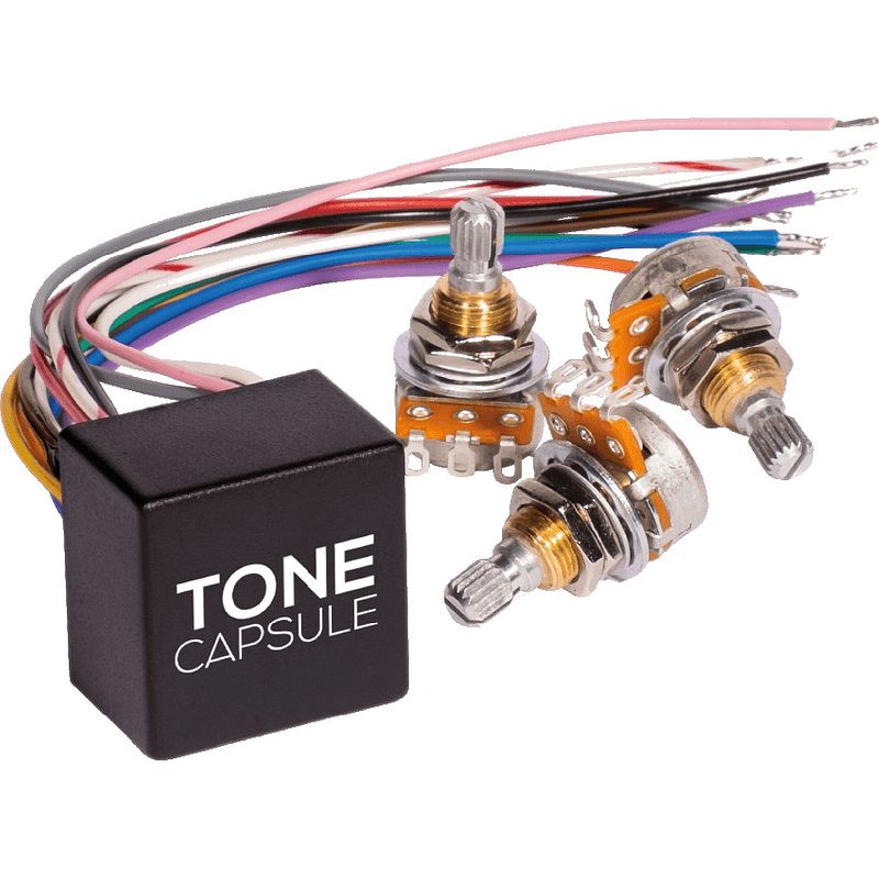 Foto van Darkglass tone capsule on-board preamp voor bas