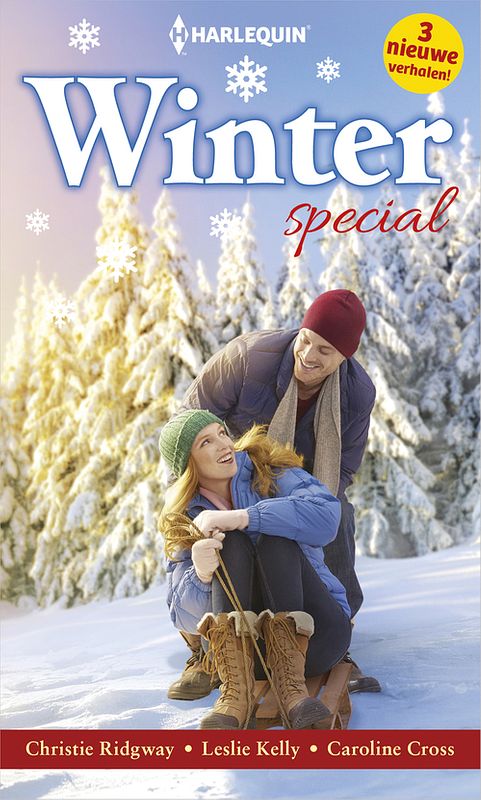 Foto van Winterspecial: witte rozen in de winter ; romantisch misverstand ; liefde zonder einde - christie ridgway, leslie kelly, caroline cross - ebook