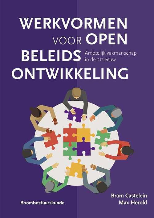 Foto van Werkvormen voor open beleidsontwikkeling - bram castelein, max herold - ebook (9789051894646)