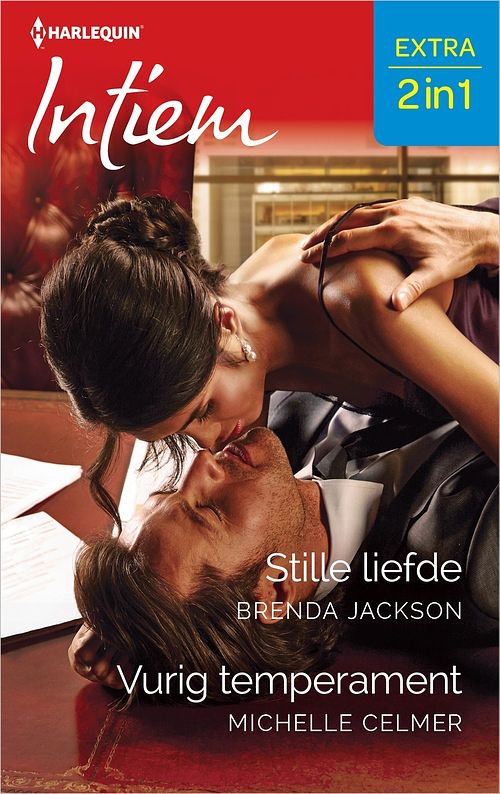 Foto van Stille liefde / vurig temperament - brenda jackson, michelle celmer - ebook