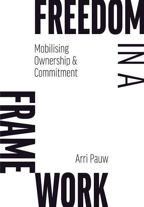 Foto van Freedom in a framework - arri pauw - ebook (9789464062403)