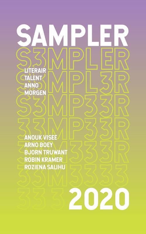 Foto van Sampler 2020 - anouk visee - paperback (9789493168251)